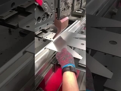 Bộ phận tấm kim loại mỏng được đóng dấu tùy chỉnh Quy trình dập nhôm kim loại