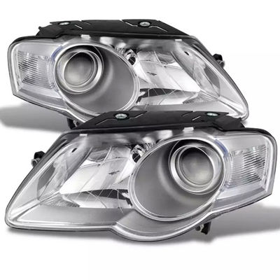 Custom CNC Machining Auto Lamp Prototype Custom Car Headlight Lens Cover Prototype