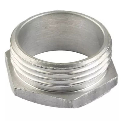Metal Rapid Prototyping Service CNC Lathe Machining Aluminum Suppressor Parts In Machining
