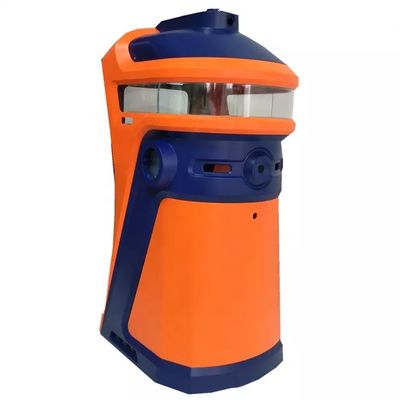 High Polished Colorful Painting Robot Rapid Prototype Plastic CNC Machining Manufacturer