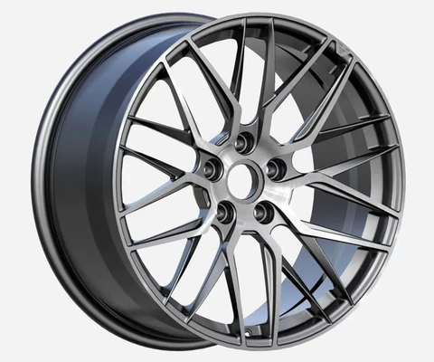 Cnc Milling Alloy Steel Car Wheel Frame Rapid Prototyping Auto Parts Cnc Machining Aluminum Parts