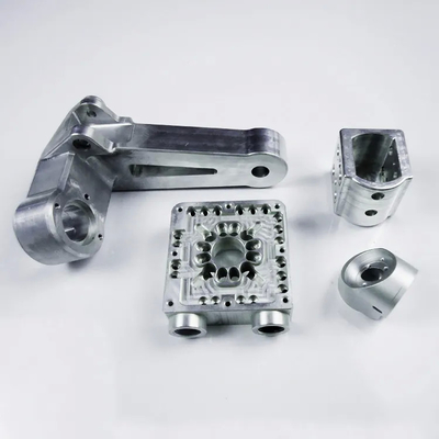 CNC machining aluminum part CNC prototype custom made aluminum machining automotive parts