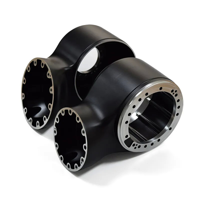 High Quality CNC Machined Customization Aluminum Alloy Automotive Rapid Prototyping for Car Parts