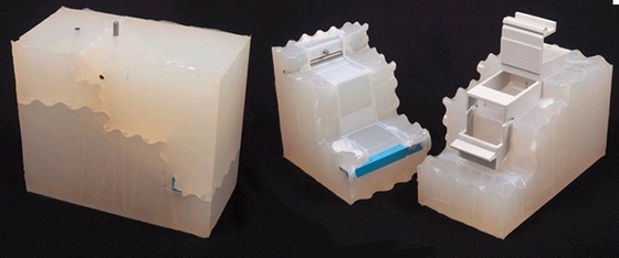 Small Volume Case Prototype Plastic Parts Silicone Mold