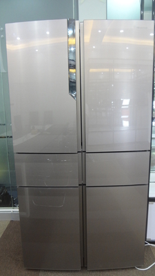 Refrigerator Home Appliance Prototype VCM Door Panel Sheet Metal Rapid Prototype