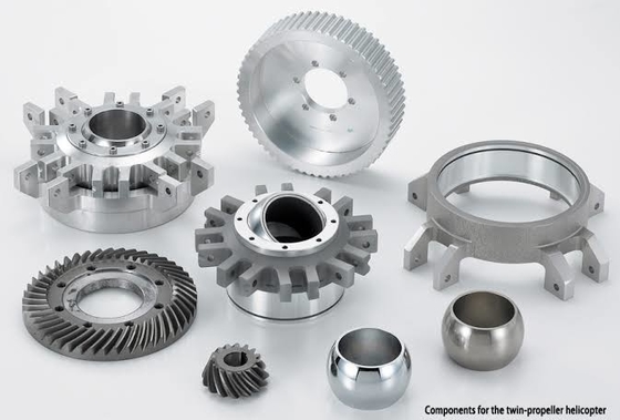 CNC Milling Mechanical Engineering Prototype Anodized Aluminum