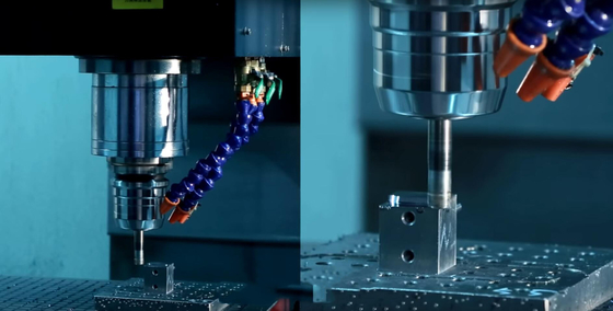 OEM Custom CNC Machined Aluminum Parts Milling Turning