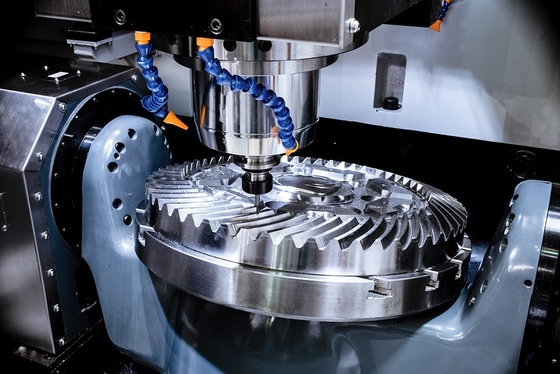 High Precision Metal CNC Machining 5 Axis Aluminium Steel OEM