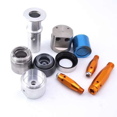Anodize Oxide Metal CNC Machining Turning Milling