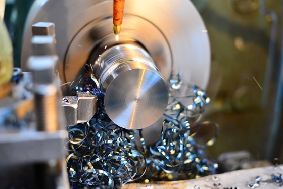 Anodize Oxide Metal CNC Machining Turning Milling