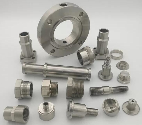 5 Axis Metal CNC Machining Mild Steel Milling Turning Custom Aluminum