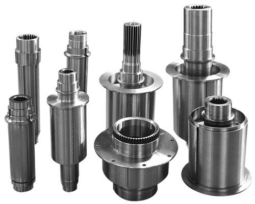 5 Axis Metal CNC Machining Mild Steel Milling Turning Custom Aluminum