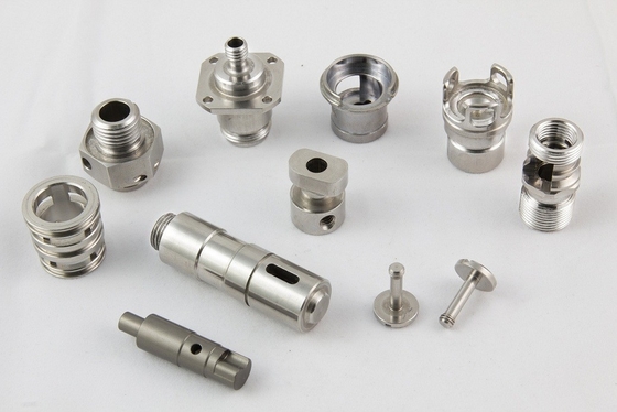 Small High Precision CNC Machining Turning Milling Drilling