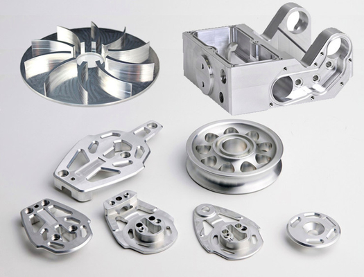 Small High Precision CNC Machining Turning Milling Drilling