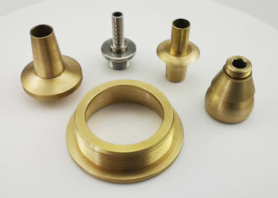 Brass Steel Custom CNC Aluminum Parts Low Volume Rapid Prototype