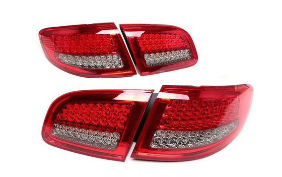 CNC Machining Transparent Car Lamp Cover Rapid Prototype