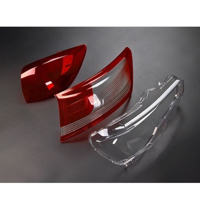 CNC Machining Transparent Car Lamp Cover Rapid Prototype