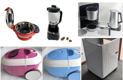 Plastic Home Appliance Prototype CNC Precision Milling