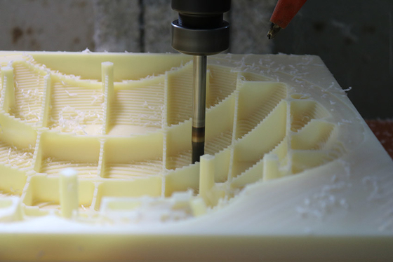 Custom PEEK Plastic CNC Machining POM Milling ABS Turning