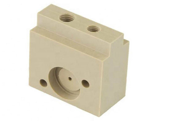 Custom PEEK Plastic CNC Machining POM Milling ABS Turning