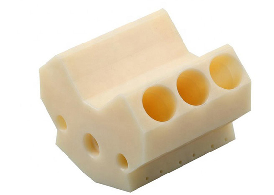 Custom PEEK Plastic CNC Machining POM Milling ABS Turning