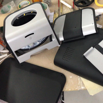 Custom Plastic CNC Machining Rapid Prototype 3D Printing