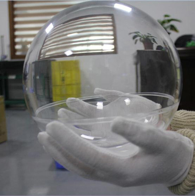 OEM PMMA Acrylic CNC Service Rapid Prototype High Precision Polish Lens Clear