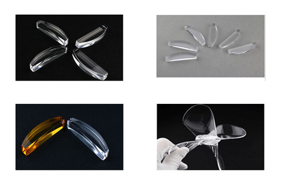 3D Printing Prototype Plastic CNC Machining Custom PMMA Acrylic