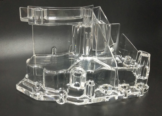 3D Printing Prototype Plastic CNC Machining Custom PMMA Acrylic