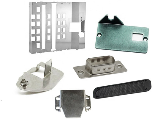 OEM Precision Custom Sheet Metal Stamping Aluminium Stainless Steel Fabrication