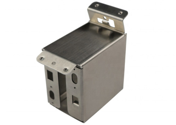 Stainless Steel Sheet Metal Stamping Services , Aluminum Metal Fabrication Service