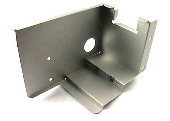 Stainless Steel Sheet Metal Stamping Services , Aluminum Metal Fabrication Service