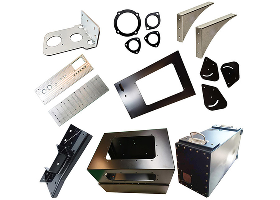 Stainless Steel Sheet Metal Stamping Services , Aluminum Metal Fabrication Service