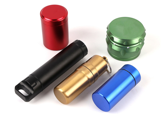 High Precision 7075 Aluminum CNC Milling Parts Sandblasting Anodizing Polishing