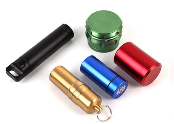 High Precision 7075 Aluminum CNC Milling Parts Sandblasting Anodizing Polishing