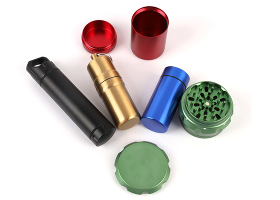 High Precision 7075 Aluminum CNC Milling Parts Sandblasting Anodizing Polishing