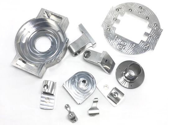 Milling Low Volume CNC Machining Stainless Steel Brass Aluminum