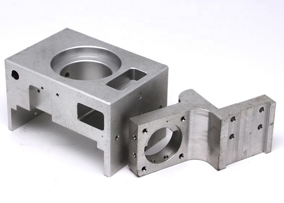 Milling Aluminum Low Volume CNC OEM  Sandblasting ODM