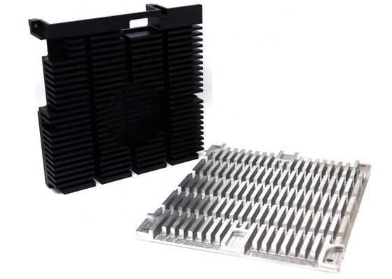 Milling Aluminum Low Volume CNC OEM  Sandblasting ODM