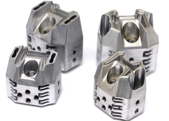 Milling Aluminum Low Volume CNC OEM  Sandblasting ODM