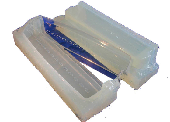 Acrylic Vacuum Casting Prototype Transparent Plastic Custom