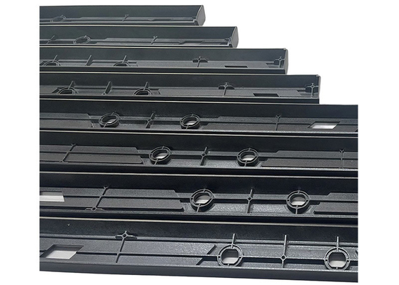 Black Paint Vacuum Casting CNC Plastic Machining Prototype 3D printing