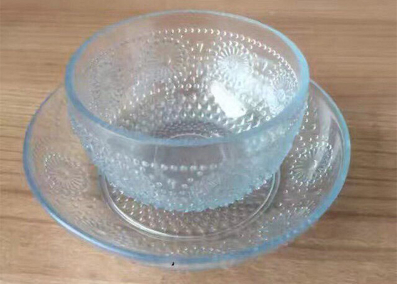 Acrylic Vacuum Casting Prototype Transparent Plastic Custom