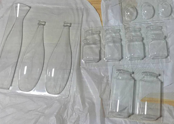 Acrylic Vacuum Casting Prototype Transparent Plastic Custom