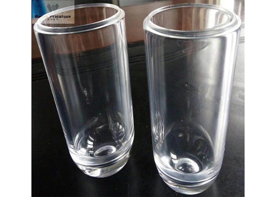Acrylic Vacuum Casting Prototype Transparent Plastic Custom