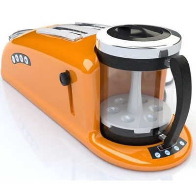 ISO9001 CNC Machining Home Appliance Prototype Filter Processing Espresso Machine Parts