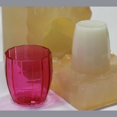 Small Volume Case Prototype Plastic Parts Silicone Mold