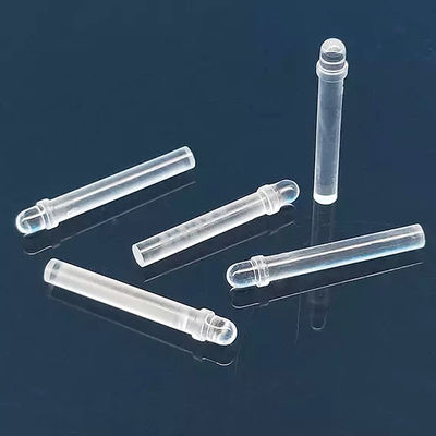 OEM Design Round Head Plastic Machining 3mm Led Light Guide Pipe Rapid Prototype
