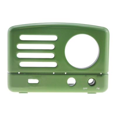 Customized High Precision CNC Machining Plastic Speaker Rapid Prototypes