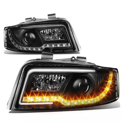 Custom CNC Machining Auto Lamp Prototype Custom Car Headlight Lens Cover Prototype